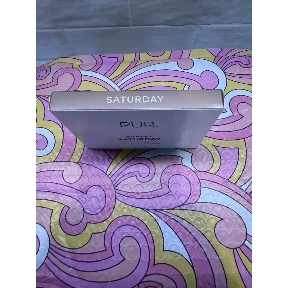 PUR Saturday Eyeshadow, Palette On Point, 6‎ Shades, 0.23 Oz